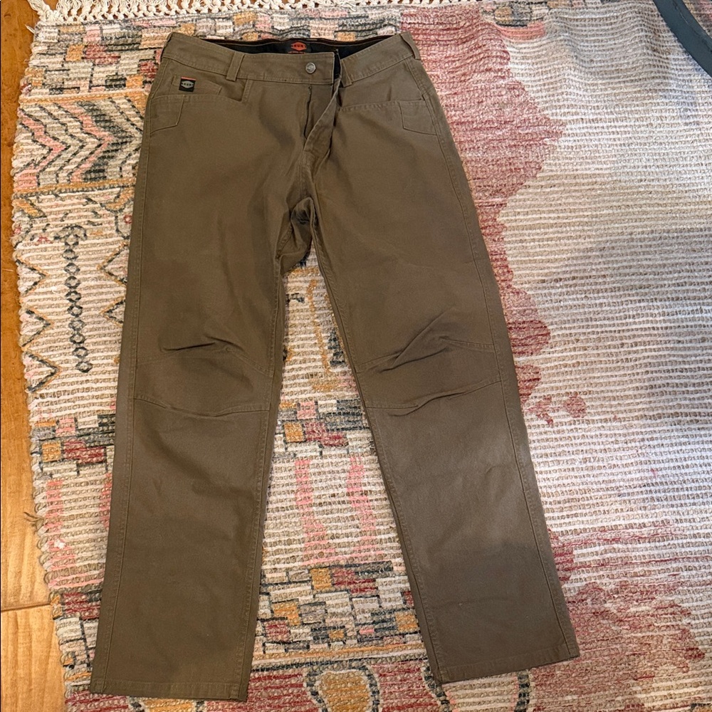 Men's Khaki Chinos by Dickies